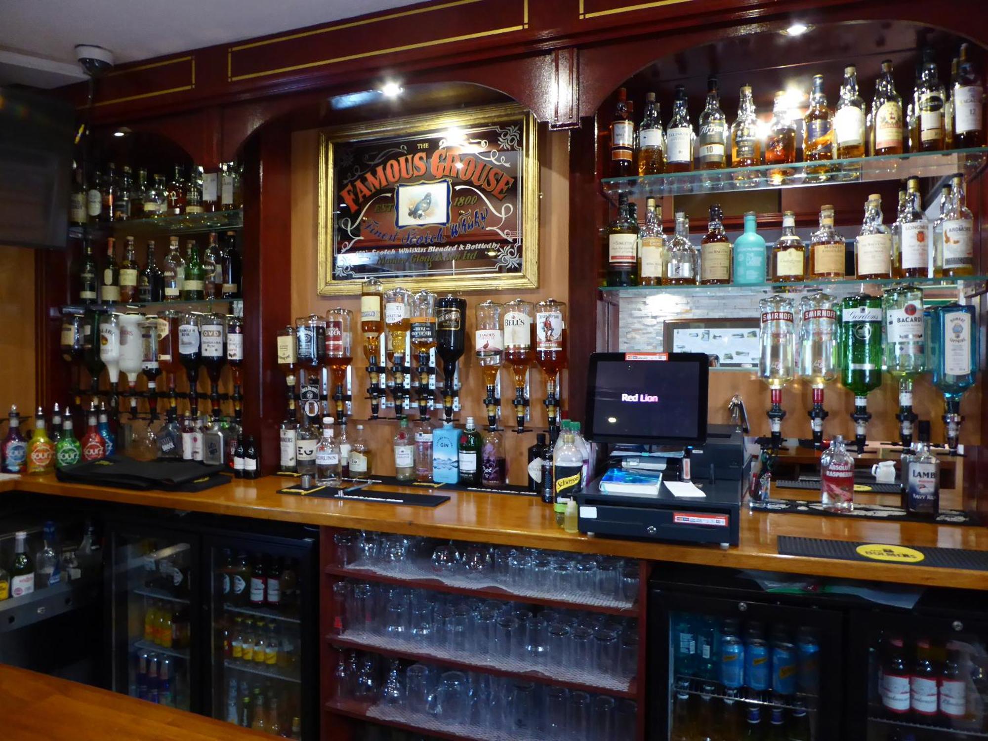 The Red Lion Tavern Fochabers Exterior foto